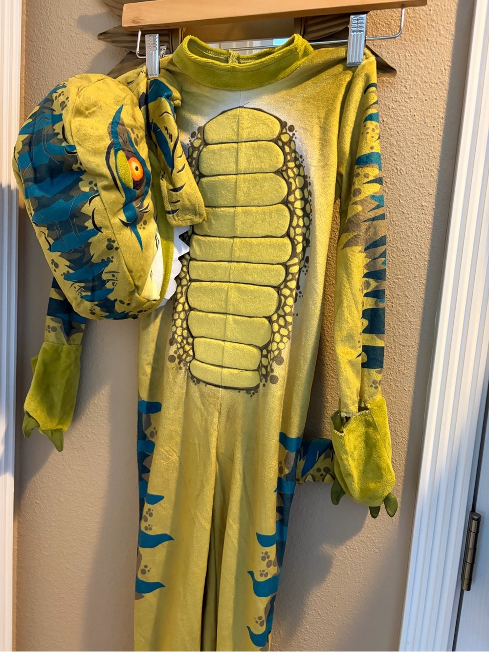 Spirit Kids Dinosaur T Rex Costume 3-4T